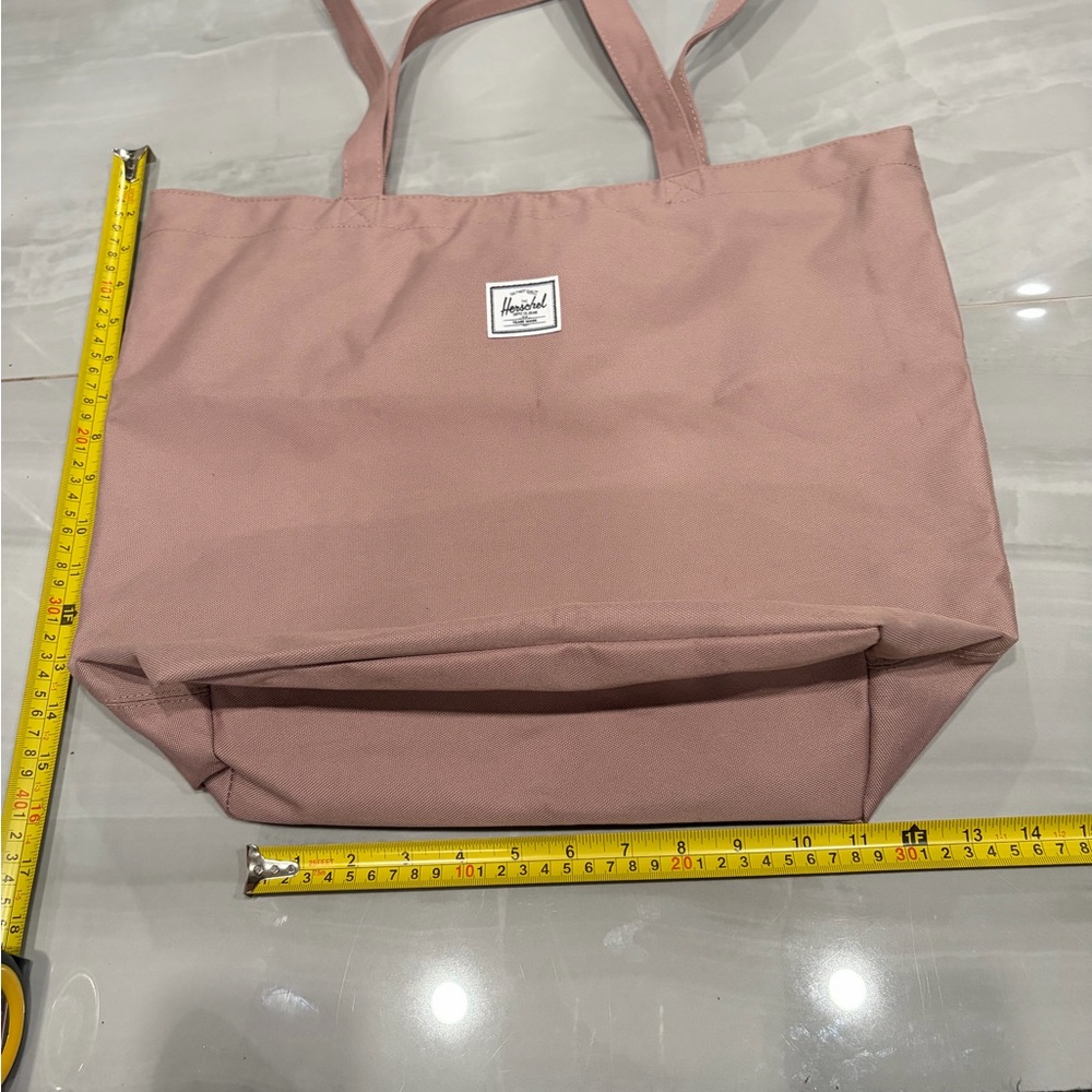Herschel Stylish Pink Tote Bag
